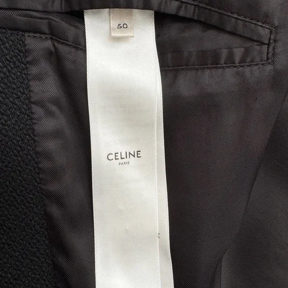 Celine Wool Teddy Jacket - Picture 8 of 12
